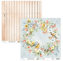 Mintay Papers - Bloomville - 12x12 Scrapbook Papers - Messy Papercrafts