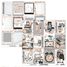 Mintay Papers - Day By Day - 6x6 Inch Paper - Messy Papercrafts