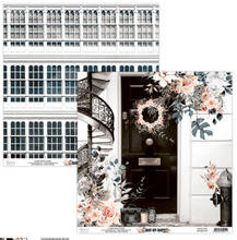 Mintay Papers - Day By Day - 6x6 Inch Paper - Messy Papercrafts