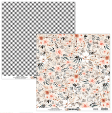 Mintay Papers - Day By Day - 6x6 Inch Paper - Messy Papercrafts