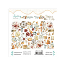Mintay Papers - Golden Days - Paper Die Cuts - Messy Papercrafts