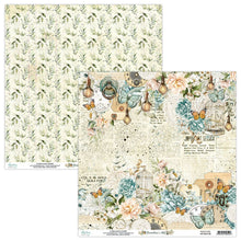 Mintay Papers - Grandma's Attic - 12 x 12 Paper Set - Messy Papercrafts