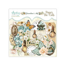 Mintay Papers - Grandma's Attic - Paper Die Cuts - Messy Papercrafts