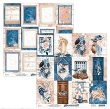 Mintay Papers - Harmony - 6x6 Inch Paper - Messy Papercrafts