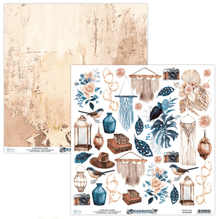 Mintay Papers - Harmony - 6x6 Inch Paper - Messy Papercrafts