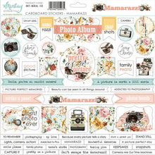 Mintay Papers - Mamarazzi - Cardboard Stickers - 12x12 Inch Mintay