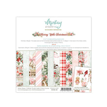 Mintay Papers - Merry Little Christmas - 6 x 6 Paper Set - Messy Papercrafts