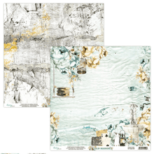 Mintay Papers - Old Manor - 12x12 Inch Scrapbook Paper - Messy Papercrafts