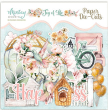 Mintay Papers - Paper Die-Cuts - Joy of Life, 53 pcs - (MT-JOY-LSC) Mintay Papers
