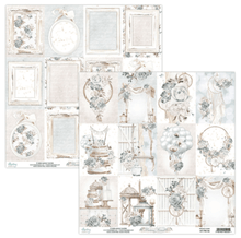 Mintay Papers - Precious Moments - 12x12 Scrapbook Papers - Messy Papercrafts