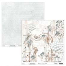 Mintay Papers - Precious Moments - 12x12 Scrapbook Papers - Messy Papercrafts