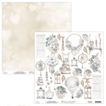 Mintay Papers - Precious Moments - 12x12 Scrapbook Papers - Messy Papercrafts