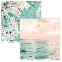 Mintay Papers - Suntastic - 6x6 Inch Paper - Messy Papercrafts