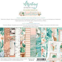 Mintay Papers - Suntastic - 6x6 Inch Paper Mintay