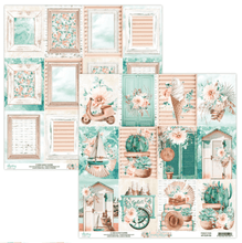 Mintay Papers - Suntastic - 6x6 Inch Paper - Messy Papercrafts