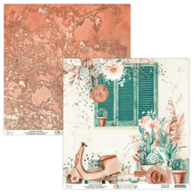 Mintay Papers - Suntastic - 6x6 Inch Paper - Messy Papercrafts