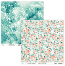 Mintay Papers - Suntastic - 6x6 Inch Paper - Messy Papercrafts