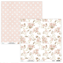 Mintay Papers - Tiny Miracle - 12x12 Scrapbook Papers - Messy Papercrafts