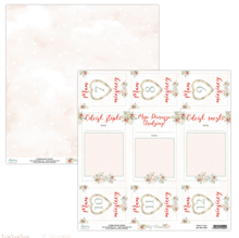 Mintay Papers - Tiny Miracle - 12x12 Scrapbook Papers - Messy Papercrafts