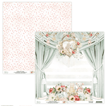 Mintay Papers - Tiny Miracle - 6x6 Inch Paper - Messy Papercrafts