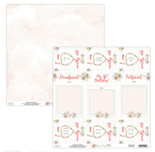 Mintay Papers - Tiny Miracle - 6x6 Inch Paper - Messy Papercrafts