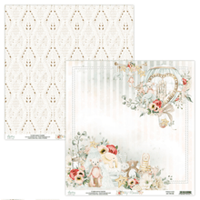 Mintay Papers - Tiny Miracle - 6x6 Inch Paper - Messy Papercrafts