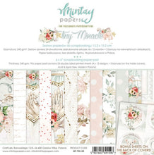 Mintay Papers - Tiny Miracle - 6x6 Inch Paper Mintay