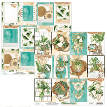 Mintay Papers - Urban Jungle - 12x12 Inch Scrapbook Paper - Messy Papercrafts