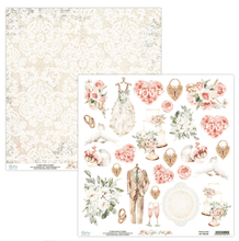 Mintay Papers - Yes, I Do - 12x12 Scrapbook Papers - Messy Papercrafts