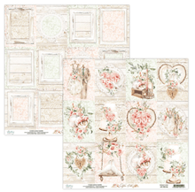 Mintay Papers - Yes, I Do - 6x6 Inch Paper - Messy Papercrafts