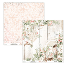 Mintay Papers - Yes, I Do - 6x6 Inch Paper - Messy Papercrafts