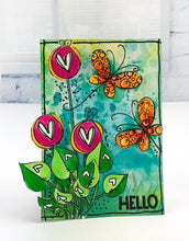 Polkadoodles - Bumpy Road - Clear Polymer Stamp Set - 4x6 Inch Polkadoodles