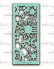 Polkadoodles - Flower Collage Stencil Polkadoodles