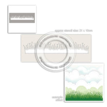 Polkadoodles - Grass Lawn Stencil Polkadoodles