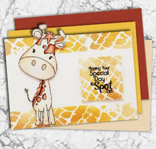 Polkadoodles - Having a Giraffe Clear Stamp Set - 4x6 Inch Polkadoodles