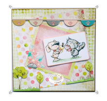 Polkadoodles - Horace & Boo Delicious Day - Clear Stamp Set - 3x2 Inch Polkadoodles