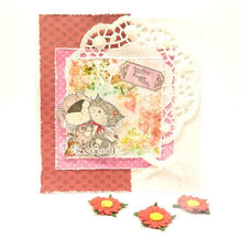 Polkadoodles - Horace & Boo Great Friends - Clear Stamp Set - 3x2 Inch Polkadoodles