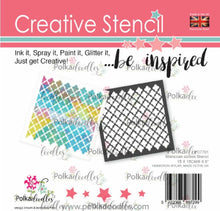 Polkadoodles - Moroccan Screen 6 x 6