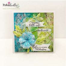 Polkadoodles - Not So Simple - Stamp Soup - Stamp Set - 4x6 Inch Polkadoodles