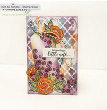 Polkadoodles - Not So Simple - Stamp Soup - Stamp Set - 4x6 Inch Polkadoodles