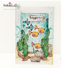 Polkadoodles - Not So Simple - Stamp Soup - Stamp Set - 4x6 Inch Polkadoodles