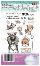 Polkadoodles - Woof You Dogs Clear Stamp set Polkadoodles