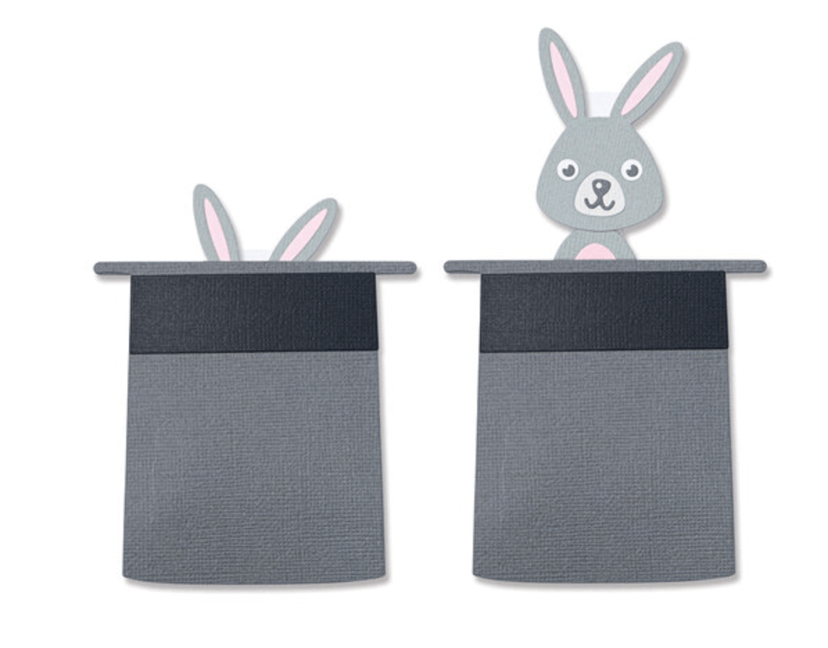 Sizzix - Thinlits Dies - As If By Magic - Messy Papercrafts