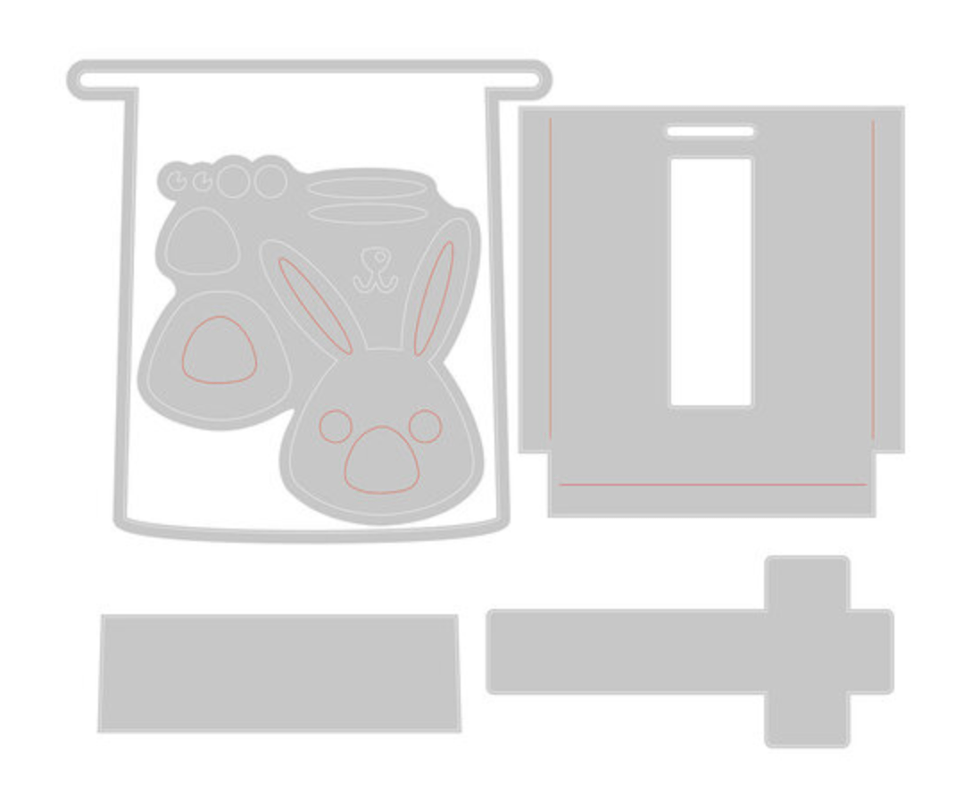 Sizzix - Thinlits Dies - As If By Magic - Messy Papercrafts