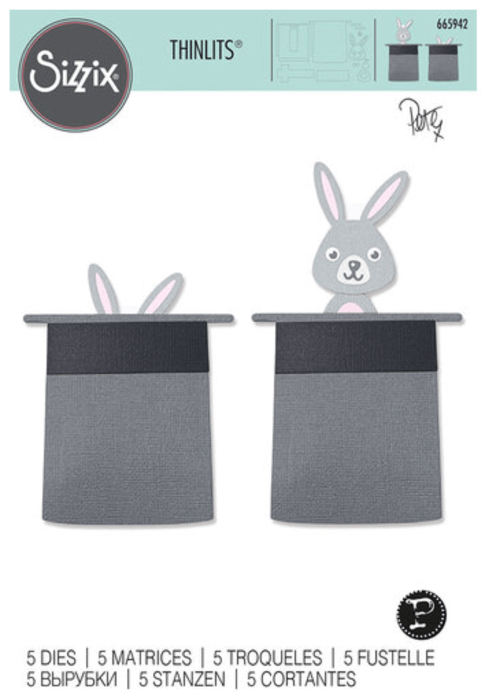 Sizzix - Thinlits Dies - As If By Magic - Messy Papercrafts