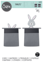 Sizzix - Thinlits Dies - As If By Magic - Messy Papercrafts