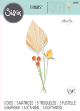 Sizzix - Thinlits Dies - Ornamental Stems - Messy Papercrafts