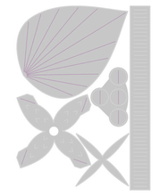 Sizzix - Thinlits Dies - Ornamental Stems - Messy Papercrafts