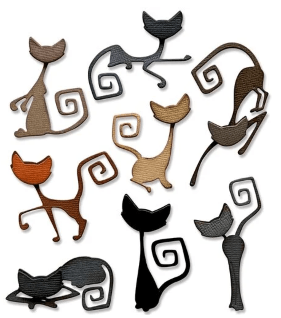 Sizzix - Tim Holtz - Halloween - Thinlits Dies - Mischievous - Messy Papercrafts