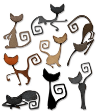 Sizzix - Tim Holtz - Halloween - Thinlits Dies - Mischievous - Messy Papercrafts